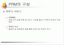 PRM,마케팅,브랜드,브랜드마케팅,기업,서비스마케팅,글로벌,경영,시장,사례,swot,stp,4p 12페이지