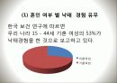 낙태 - 그 현실과 대책 4페이지