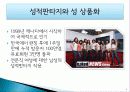 대중문화,성상품화,마케팅,브랜드,브랜드마케팅,기업,서비스마케팅,글로벌,경영,시장,사례,swot,stp,4p 8페이지