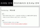 한국 및 북미시장에서 제네시스의 포지셔닝과 상표확장 전략 31페이지