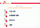 SK텔레콤 자본구조발표자료 2페이지