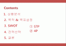[A+ 마케팅] 박카스 E (Energy) 상황 분석 및 마케팅 전략 분석 제시 SWOT, STP, 4P 등 2페이지