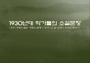 1930년대 작가들의 소설문장 -우리 겨레의 말은 겨레의 삶에서 생겨나고 삶 속에서 쓰이는 말이다 1페이지