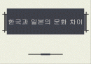 한국과 일본의 문화차이 [혼네, 다테마에] 1페이지