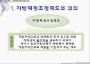 지방재정 조정제도  4페이지