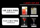 칵테일의 역사 및 분류  15페이지