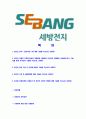 [세방전지-최신공채합격자기소개서] - 성격, 차별화된 강점, 실패경험, 10년후 계획 2페이지