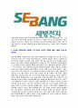 [세방전지-최신공채합격자기소개서] - 성격, 차별화된 강점, 실패경험, 10년후 계획 5페이지