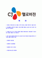 [CJ헬로비전-최신공채합격자기소개서] CJ헬로비전 자기소개서, cj헬로비젼자소서 2페이지