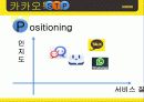 카카오톡(KakaoTalk) 기업분석, 마케팅 SWOT,STP,4P 전략 및 전략제안 PPT 10페이지