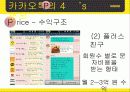 카카오톡(KakaoTalk) 기업분석, 마케팅 SWOT,STP,4P 전략 및 전략제안 PPT 21페이지