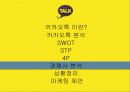 카카오톡(KakaoTalk) 기업분석, 마케팅 SWOT,STP,4P 전략 및 전략제안 PPT 25페이지