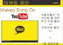 카카오톡(KakaoTalk) 기업분석, 마케팅 SWOT,STP,4P 전략 및 전략제안 PPT 37페이지