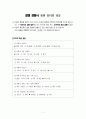 질병 경험에 관한 인터뷰 질문 - 발표자료 소감문 (질문자와 인터뷰) 1페이지