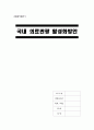 [A+] 국내 의료관광(Medical Tourism) 활성화 방안 (시행 주요국 현황, 암환자 5년 생존율, 국내 의료 기술 수준) 1페이지