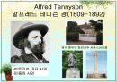 테니슨과 브라우닝(Tennyson과 Browning)  ppt 2페이지