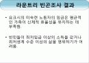 빈곤조사 PPT 자료 입니다. 10페이지