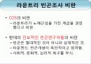 빈곤조사 PPT 자료 입니다. 13페이지
