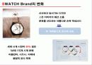 스와치(Swatch)의 BIS를 통해 power Brand 구축을 위한 통신전략(Communication Strategy).PPT자료 4페이지