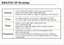 스와치(Swatch)의 BIS를 통해 power Brand 구축을 위한 통신전략(Communication Strategy).PPT자료 5페이지