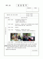 사회복지현장실습일지종합 10페이지