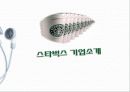 [경영전략] Starbucks corporate case Presentation 스타벅스 기업사례.PPT자료 3페이지