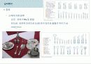 [푸드코디] Chapter 4-1 서양 테이블 데커레이션 - 테이블 데커레이션 아이템.ppt 30페이지