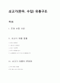 쇠고기(한우, 수입) 유통구조 1페이지