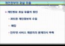 개인정보유출 문제점 및 대응 방안.ppt 15페이지