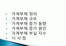 가계부채현황과 대책 2페이지