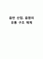 음반 산업, 음원의 유통 구조 체계 1페이지