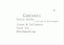 [A+] [인물탐구] 은막의 여신 Greta Garbo (그레타가르보) - 마이클잭슨, 밀애, 스웨덴, 스톡홀롬, 여우주연상, 전성기, 가르보해트, 세실비튼.ppt 2페이지