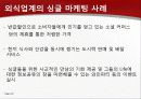 [A+] ‘싱글족’의 증가에 따른 외식사업의 변화 전망 및 예측 조사보고서  1인가구  핵가족  테이크아웃  Take-out  외식업  레스토랑부문 사례  유통업 부문사례  싱글마케팅 성공사례, 실패사례 22페이지