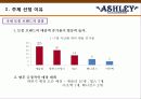 애슐리(ASHLEY)의 전략과 성공 요인.ppt 6페이지