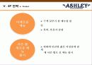 애슐리(ASHLEY)의 전략과 성공 요인.ppt 31페이지