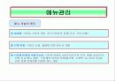 [A+] 레스토랑 어원 종류  메뉴관리역할분류계획과정및절차개발시고려사항 외식산업조직  경영조직  인적자원관리 12페이지