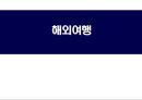 [A+] 해외여행시 알아야 할 정보에 대한 조사보고서, 출입국신고, 출입국절차, 해외여행 준비, 해외여행 사전준비, 여행준비, 항공사의 체크인, 분실사고 예방과 대책.ppt 1페이지