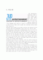 [A+] JYP Entertainment 전략적 제휴 사례 - 전략적제휴 SWOT분석, 제휴과정, 제휴방법, CAA와 JYP의 전략적제휴 전후상황, 제휴로인한 시너지효과 6페이지