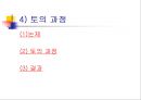 발표와 토의(discussion), 토론(debate).PPT자료 5페이지