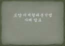 토양 미세형태분석법 사례 발표  1페이지