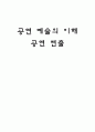 공연 연출  1페이지