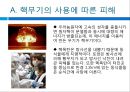 핵에 따른 인간생활의 환경적 문제.PPT자료 6페이지