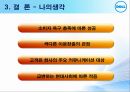 델비즈니스(DELL E-Business) 성공사례.PPT자료 21페이지