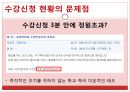 수강신청 설문조사 - 여러분의 수강신청, 만족하고 계십니까?.ppt 12페이지