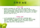 친환경 농산물과 친환경 요리.ppt 4페이지