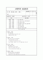 [사회복지 현장실습] 실습 일지 1페이지