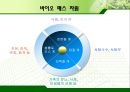 신·재생에너지 바이오 매스 (원료, 자원, 에너지 특징, 에너지 종류 및 용도, 바이오 에너지기술, 바이오 가스).PPT자료 4페이지