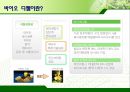 신·재생에너지 바이오 매스 (원료, 자원, 에너지 특징, 에너지 종류 및 용도, 바이오 에너지기술, 바이오 가스).PPT자료 20페이지