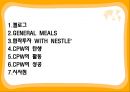 [국제경영] Creal War  (씨리얼 업체,켈로그,제너럴 밀스,네슬레,CPW).PPT자료 2페이지