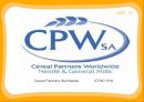 [국제경영] Creal War  (씨리얼 업체,켈로그,제너럴 밀스,네슬레,CPW).PPT자료 15페이지